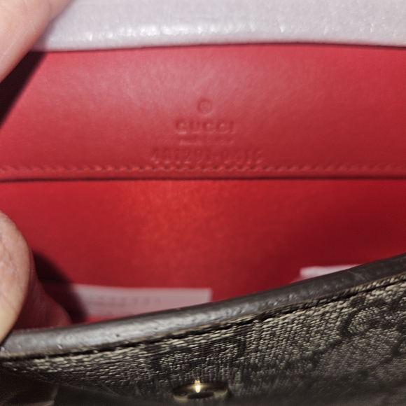 GG SUPREME MINI BAG WITH CHERRIES - NWT - Picture 14 of 16